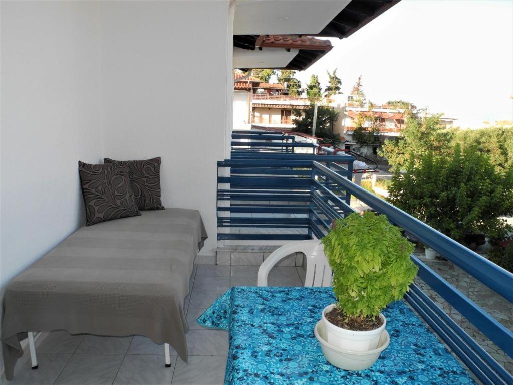 Vassilikos Apartment Flogita Bagian luar foto