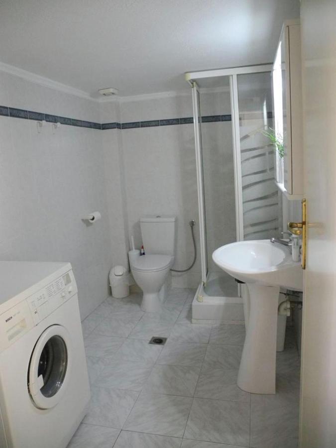 Vassilikos Apartment Flogita Bagian luar foto
