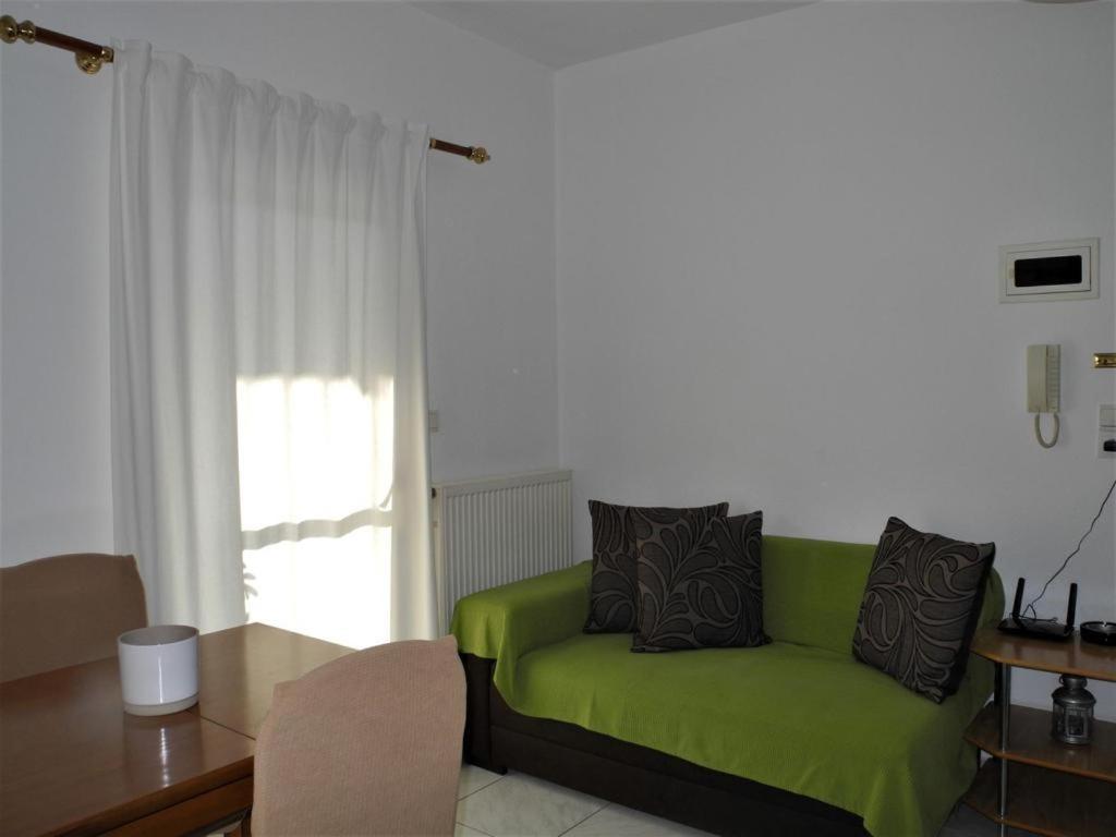 Vassilikos Apartment Flogita Bagian luar foto