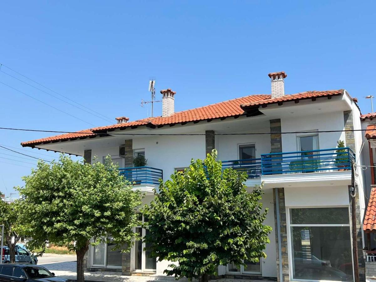 Vassilikos Apartment Flogita Bagian luar foto