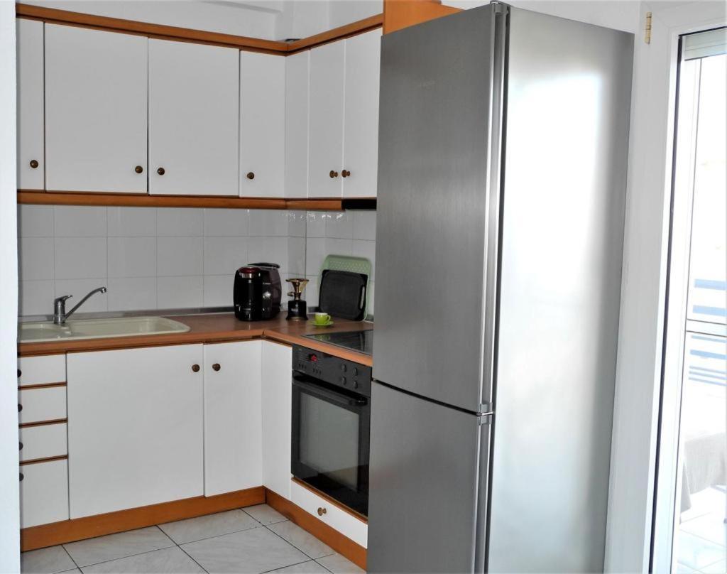 Vassilikos Apartment Flogita Bagian luar foto