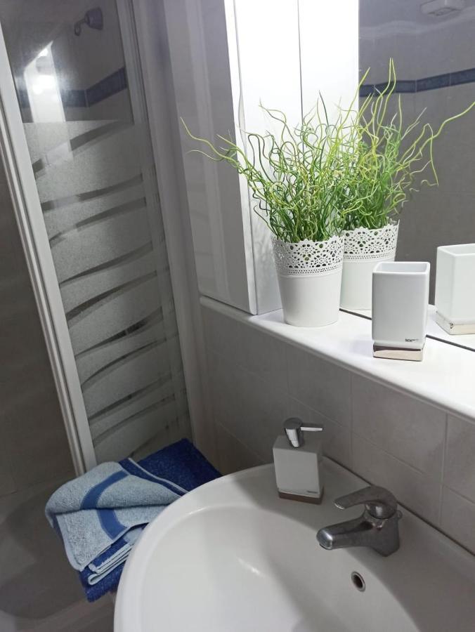 Vassilikos Apartment Flogita Bagian luar foto