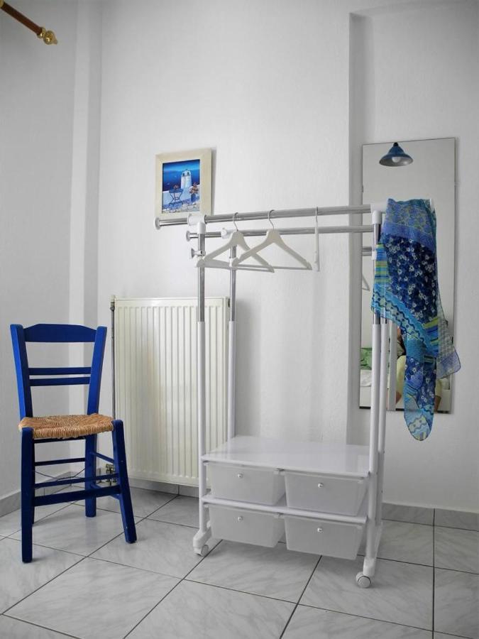 Vassilikos Apartment Flogita Bagian luar foto