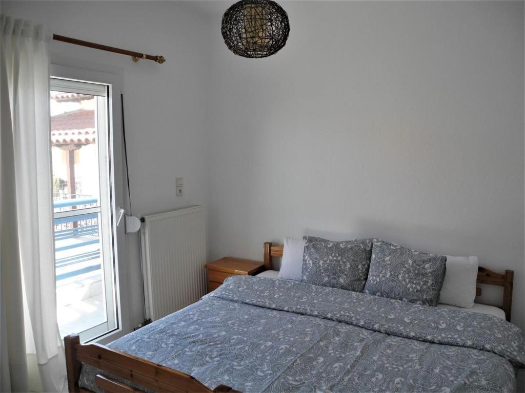 Vassilikos Apartment Flogita Bagian luar foto