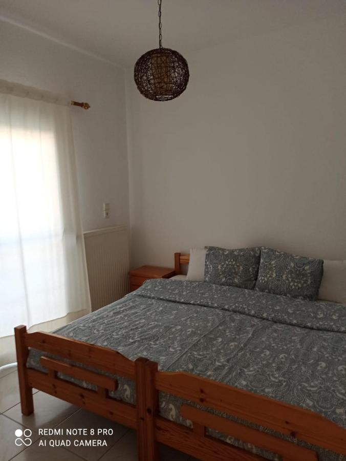 Vassilikos Apartment Flogita Bagian luar foto